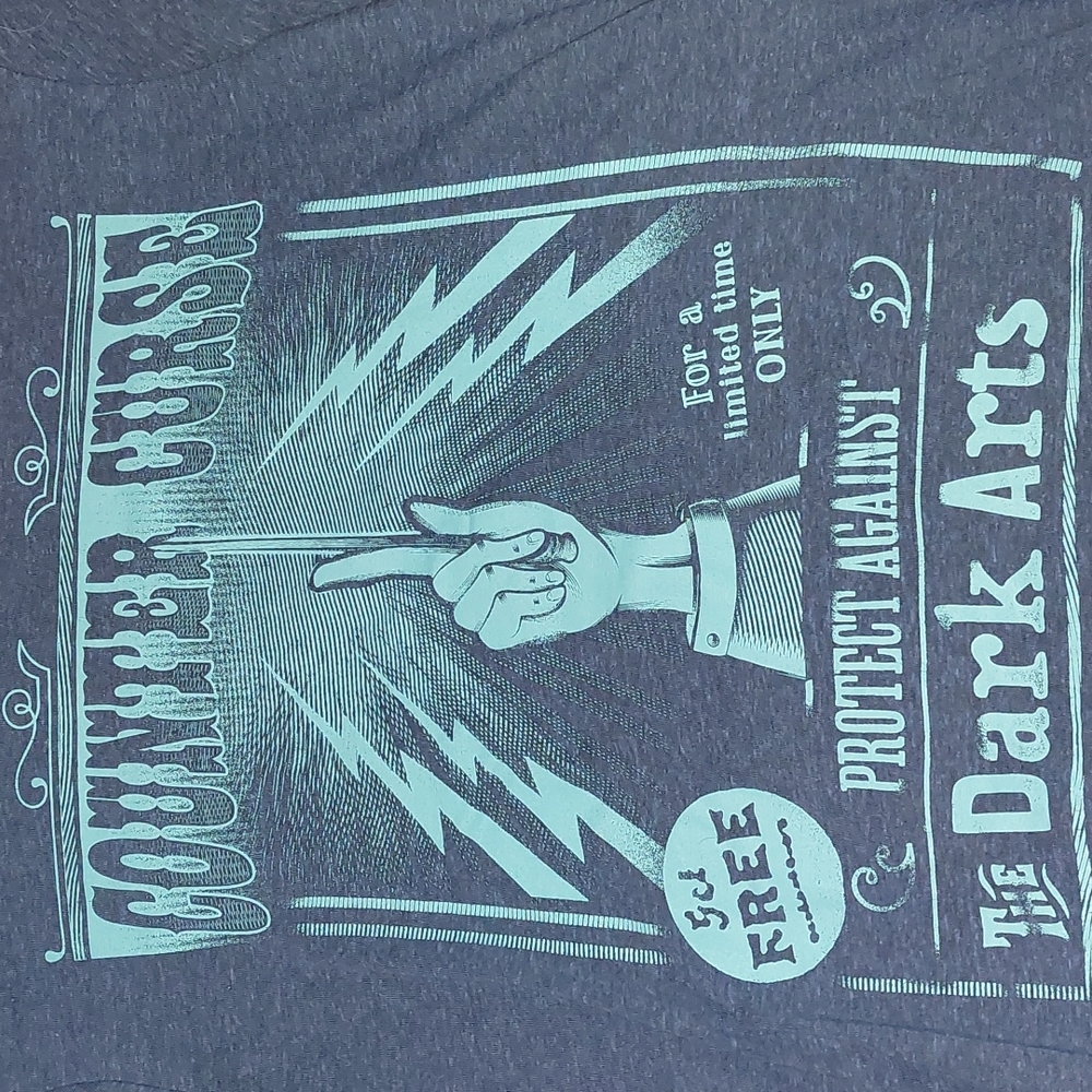 Lootcrate Exclusive Harry Potter Counter Curse TShirt!